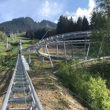 Exklusives Apartment Mit Schwimmbad Im Allgaeu Oy-Mittelberg Exterior foto