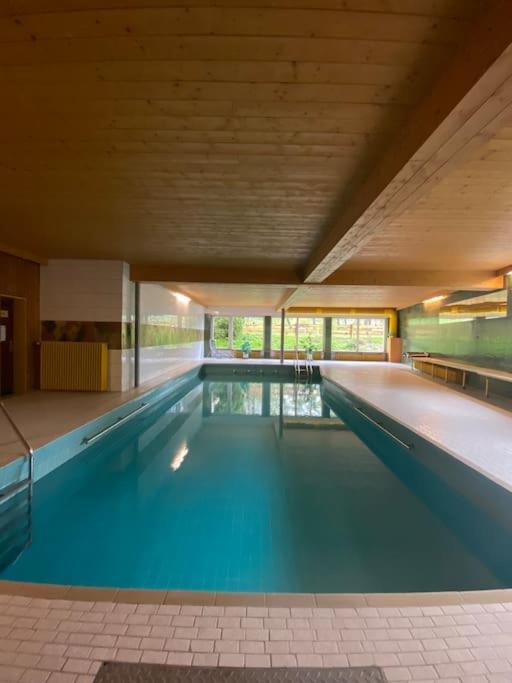 Exklusives Apartment Mit Schwimmbad Im Allgaeu Oy-Mittelberg Exterior foto